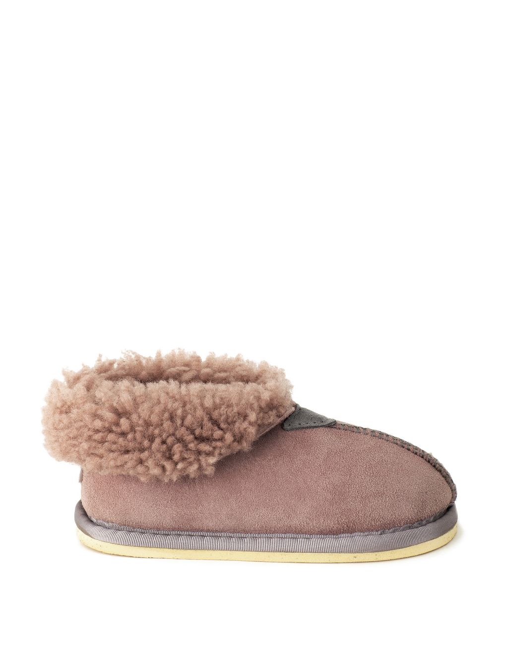 Kids' Sheepskin Slipper Boots