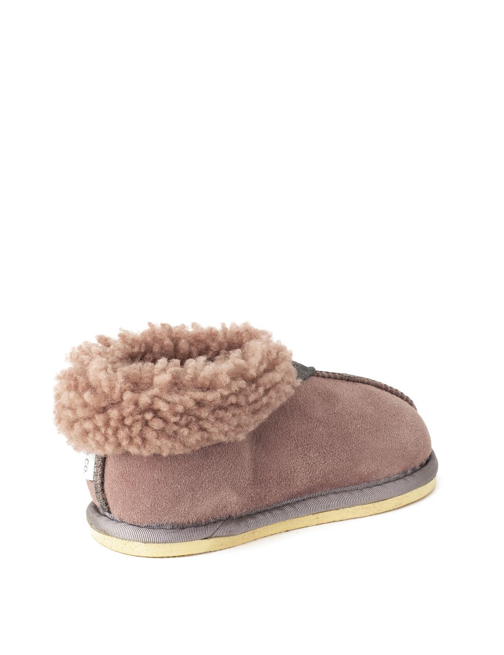 Kids' Sheepskin Slipper Boots image 4