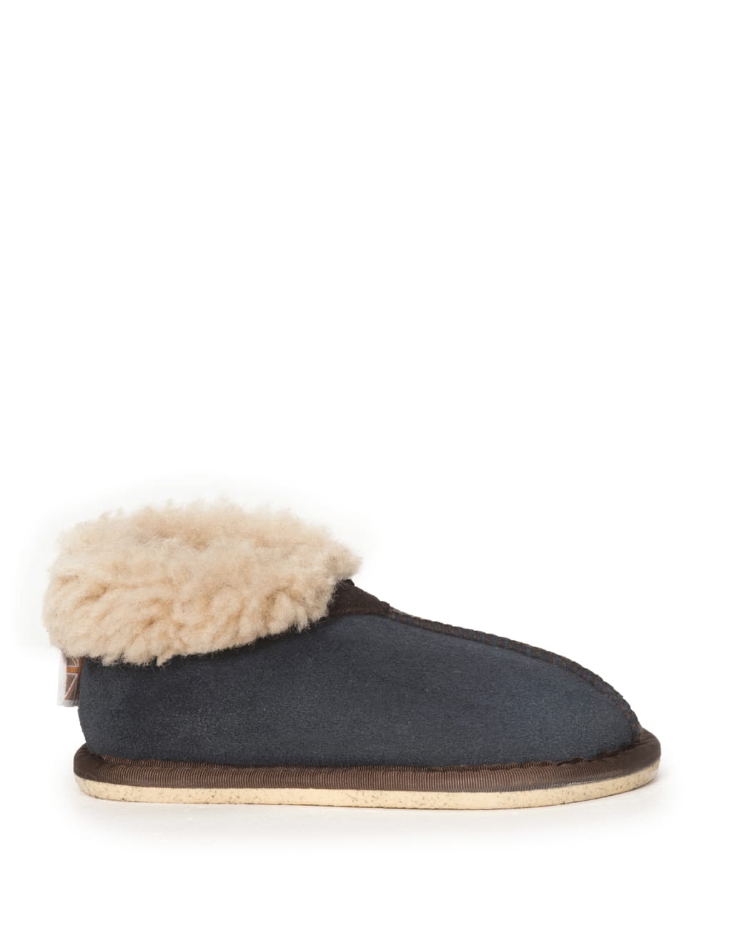 Kids' Sheepskin Slipper Boots image 1