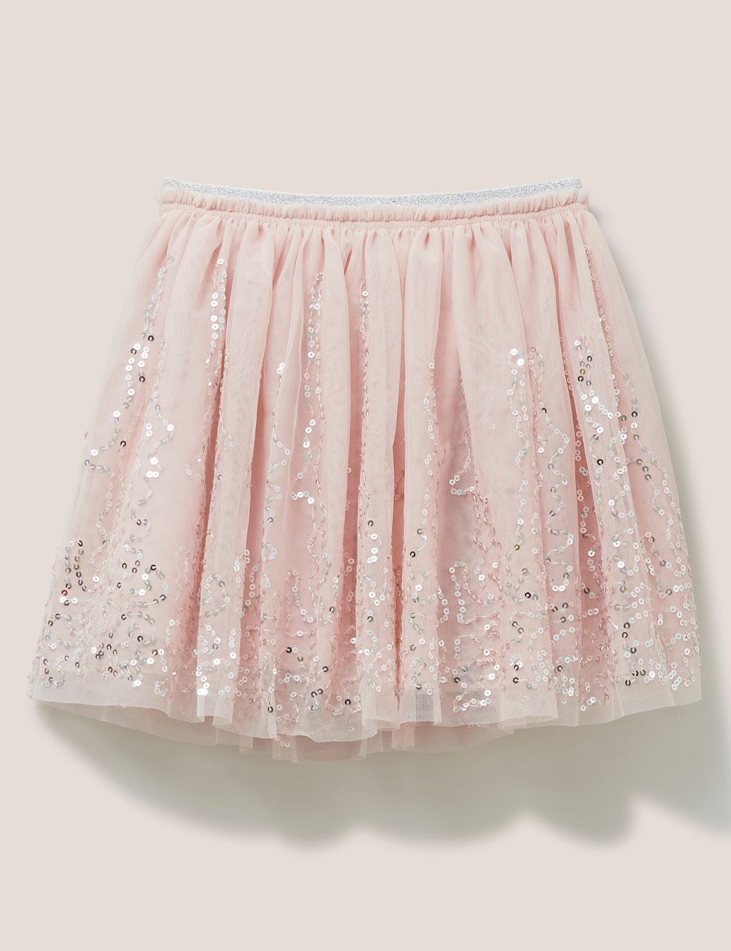 Tulle Sequin Skirt (3 - 10 Yrs) image 2