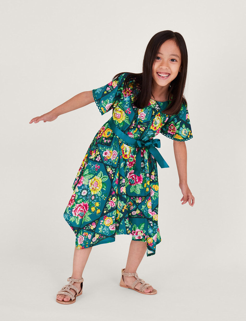 Girls' Blue Dresses | M&S
