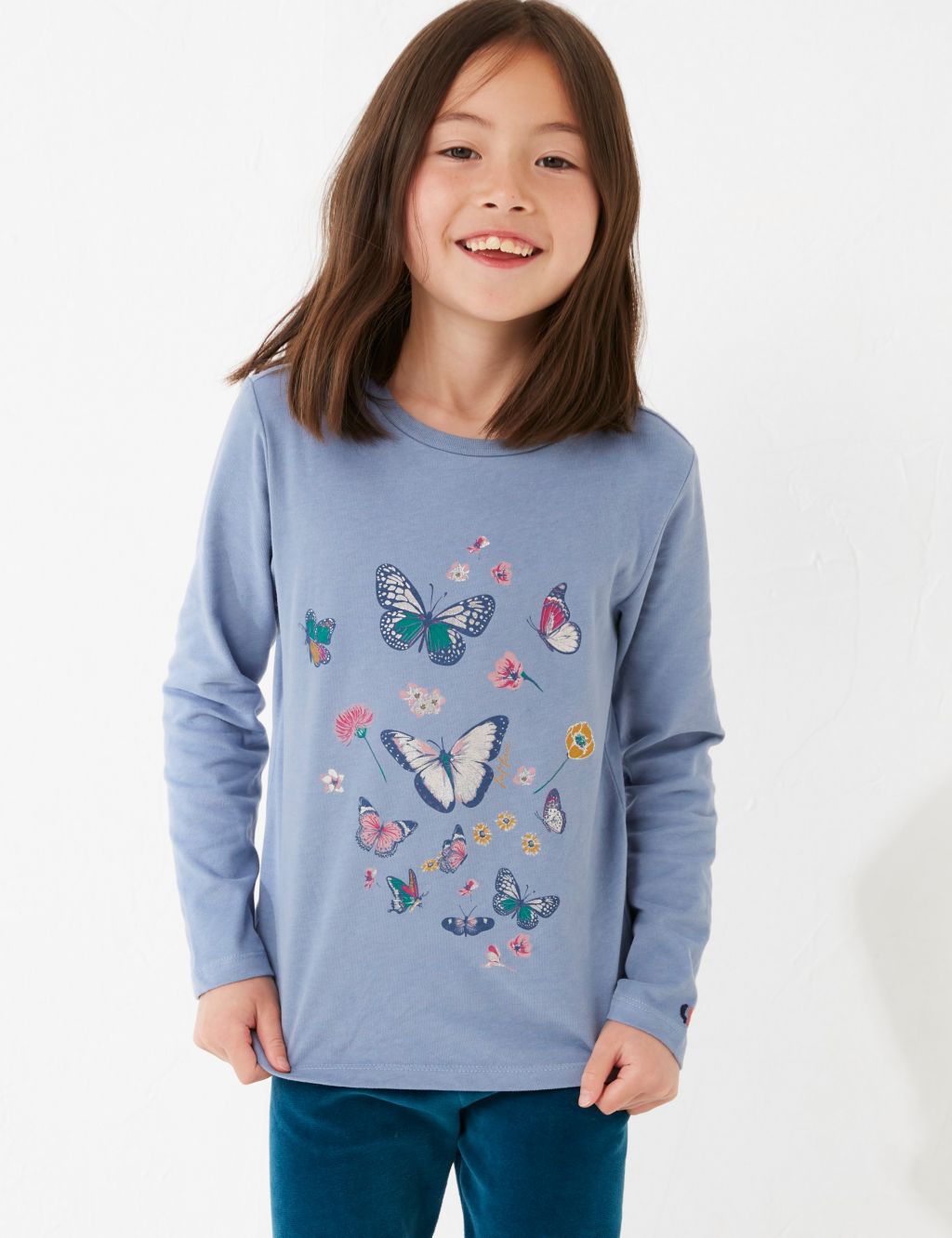 Pure Cotton Butterfly T-Shirt (3-13 Yrs) image 1