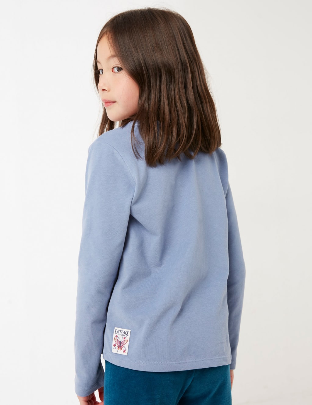 Girls Multi Long Sleeves Top main image 1