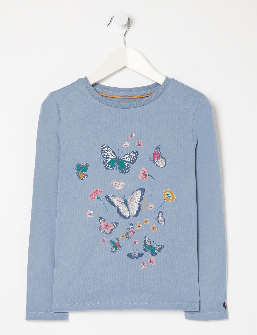Pure Cotton Butterfly T-Shirt (3-13 Yrs) image 2