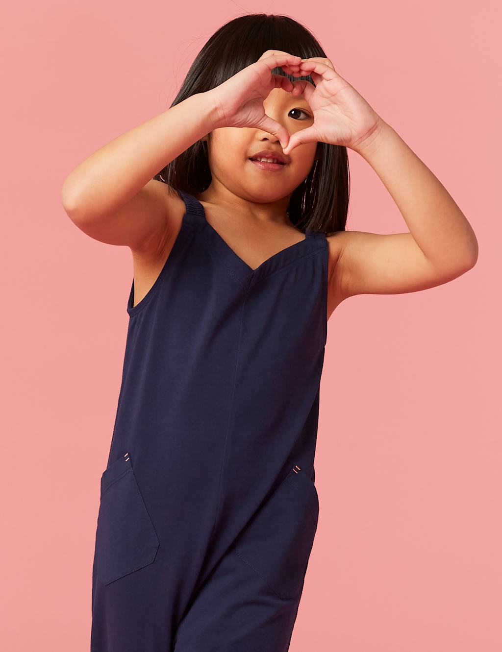 Cotton Rich Jumpsuit (3-10 Yrs) image 3