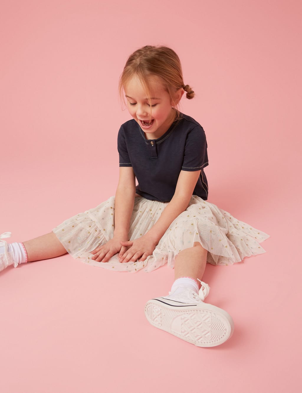 Glitter Stars Tutu Skirt (3-10 Yrs) image 1
