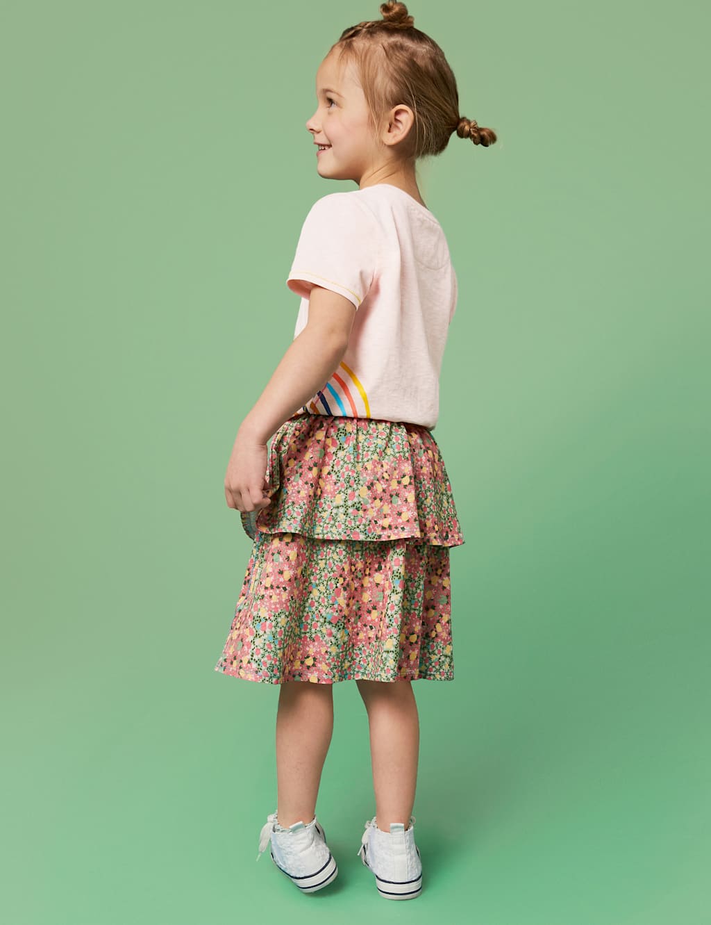 Pure Cotton Rainbow T-Shirt (3-10 Yrs) image 4