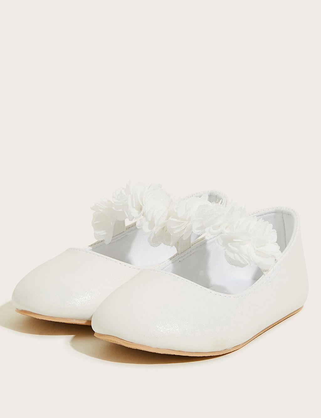 Baby Floral Ballerina Party Shoes image 2