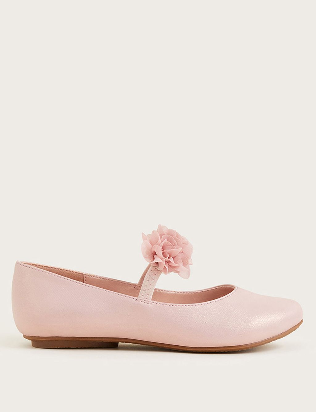 Kids' Floral Ballerina Party Shoes image 1