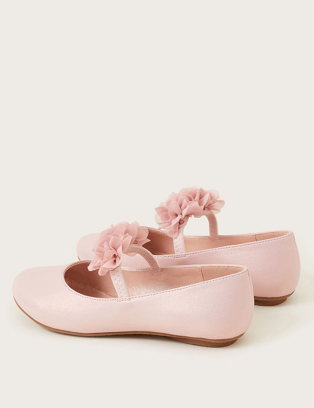 Kids' Floral Ballerina Party Shoes image 3