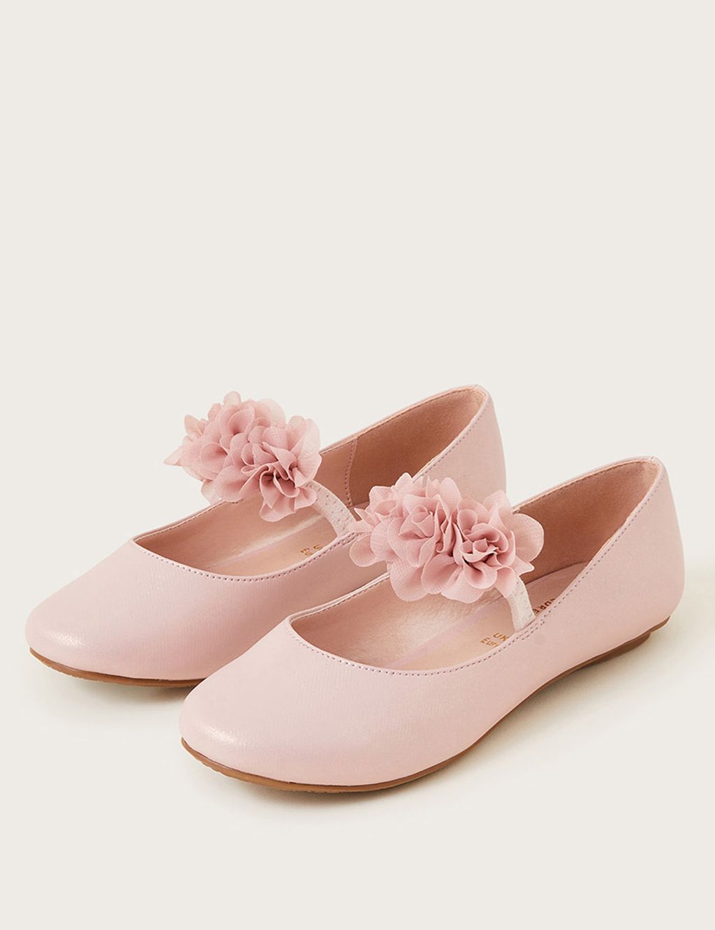 Kids' Floral Ballerina Party Shoes image 2