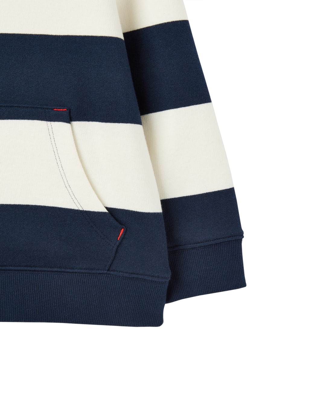 Pure Cotton Striped Hoodie (2-12 Yrs) image 4