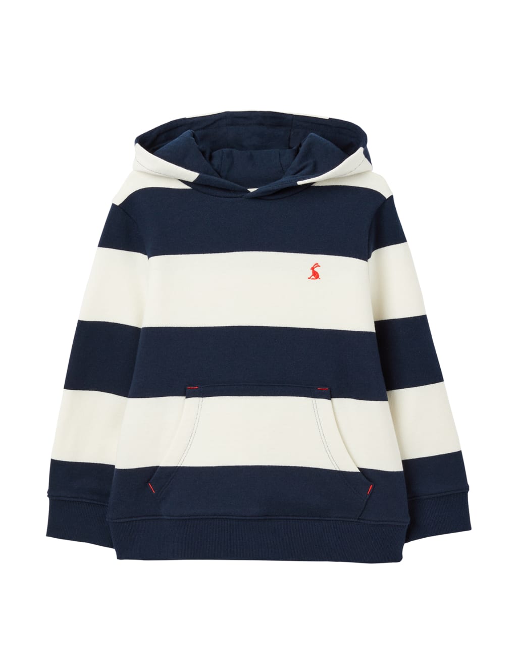 Pure Cotton Striped Hoodie (2-12 Yrs) image 1