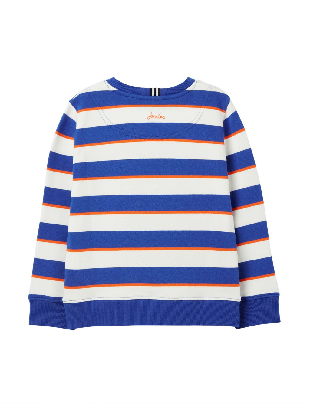 Pure Cotton Striped Sweatshirt (2-12 Yrs) image 3