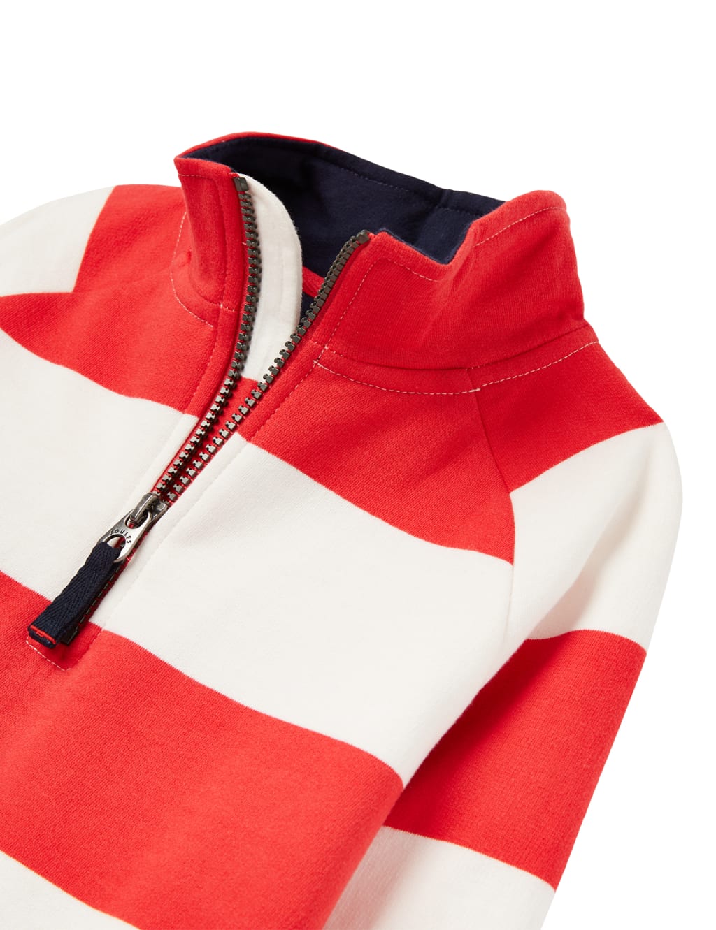 Pure Cotton Striped Sweatshirt (2-12 Yrs) image 2
