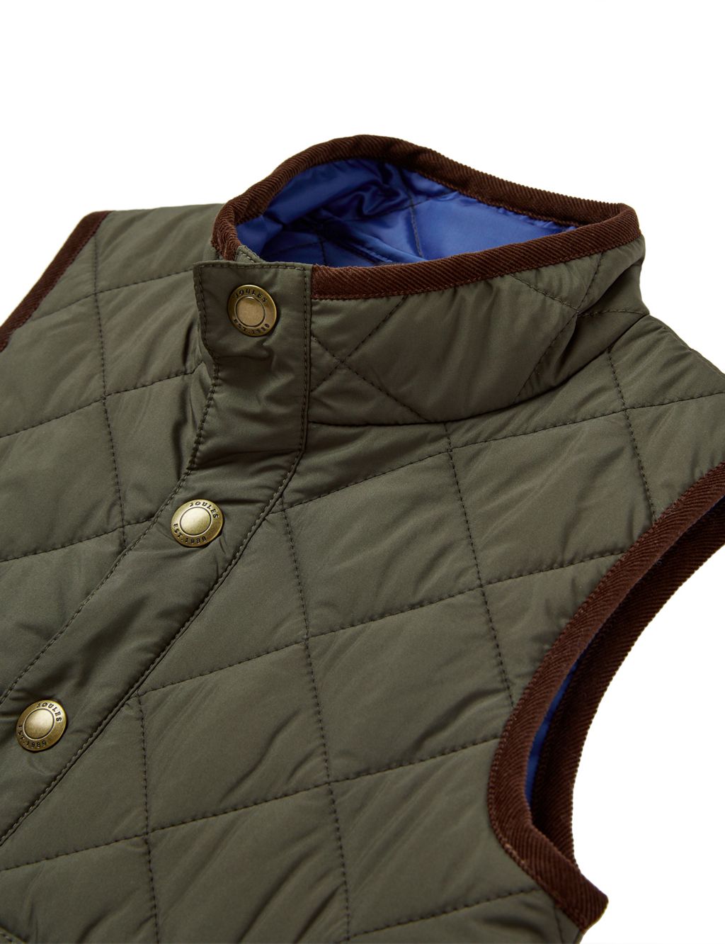 Quilted Gilet (2-12 Yrs) image 2