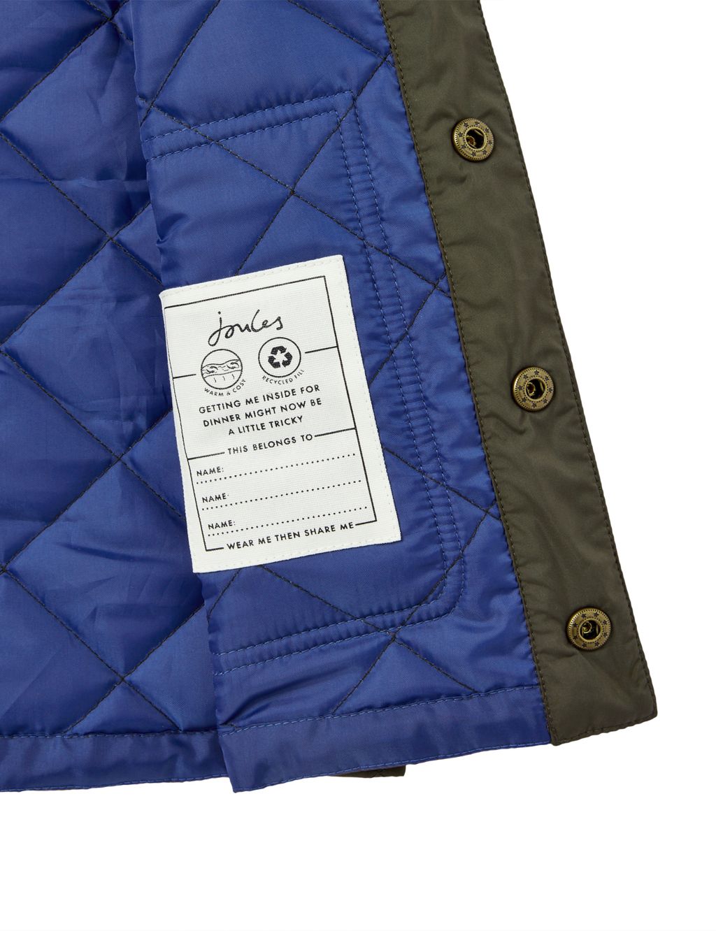 Quilted Gilet (2-12 Yrs) image 5