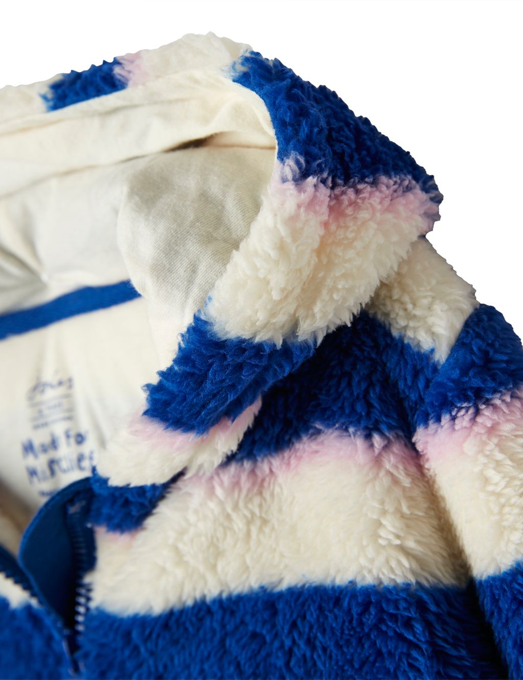 Striped Hooded Fleece (2-12 Yrs) image 5