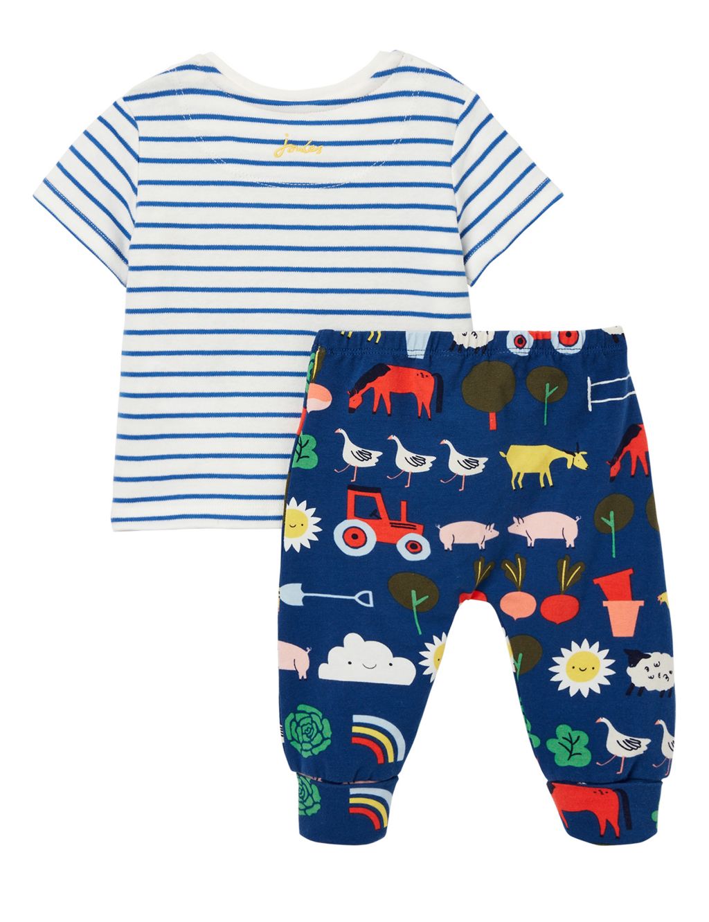 2pc Cotton Rich Farm Animal Outfit (0-3 Yrs) image 3
