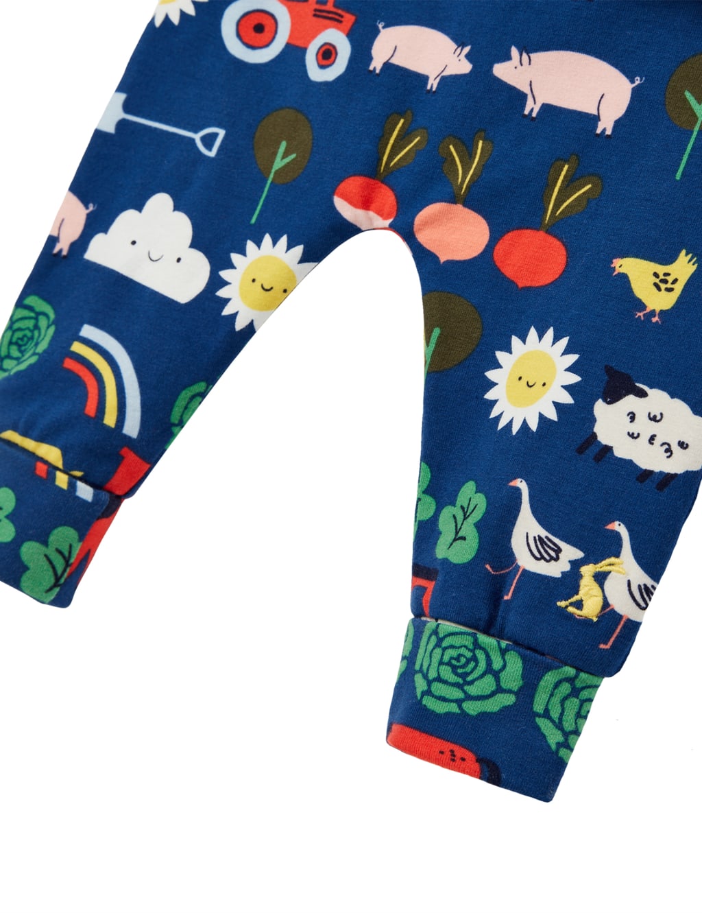 2pc Cotton Rich Farm Animal Outfit (0-3 Yrs) image 4