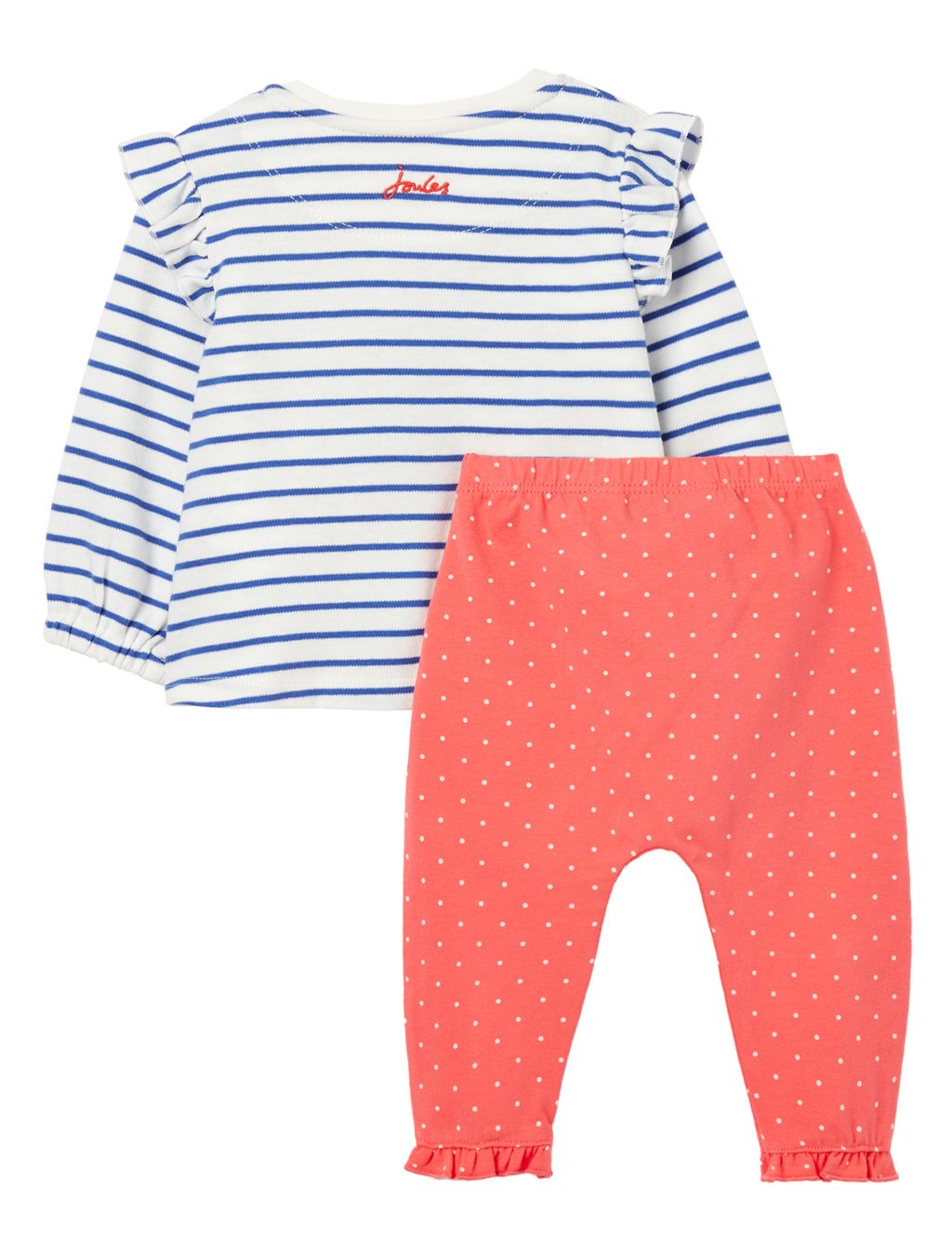 Cotton Rich Ladybird Outfit (0-3 Yrs) image 1
