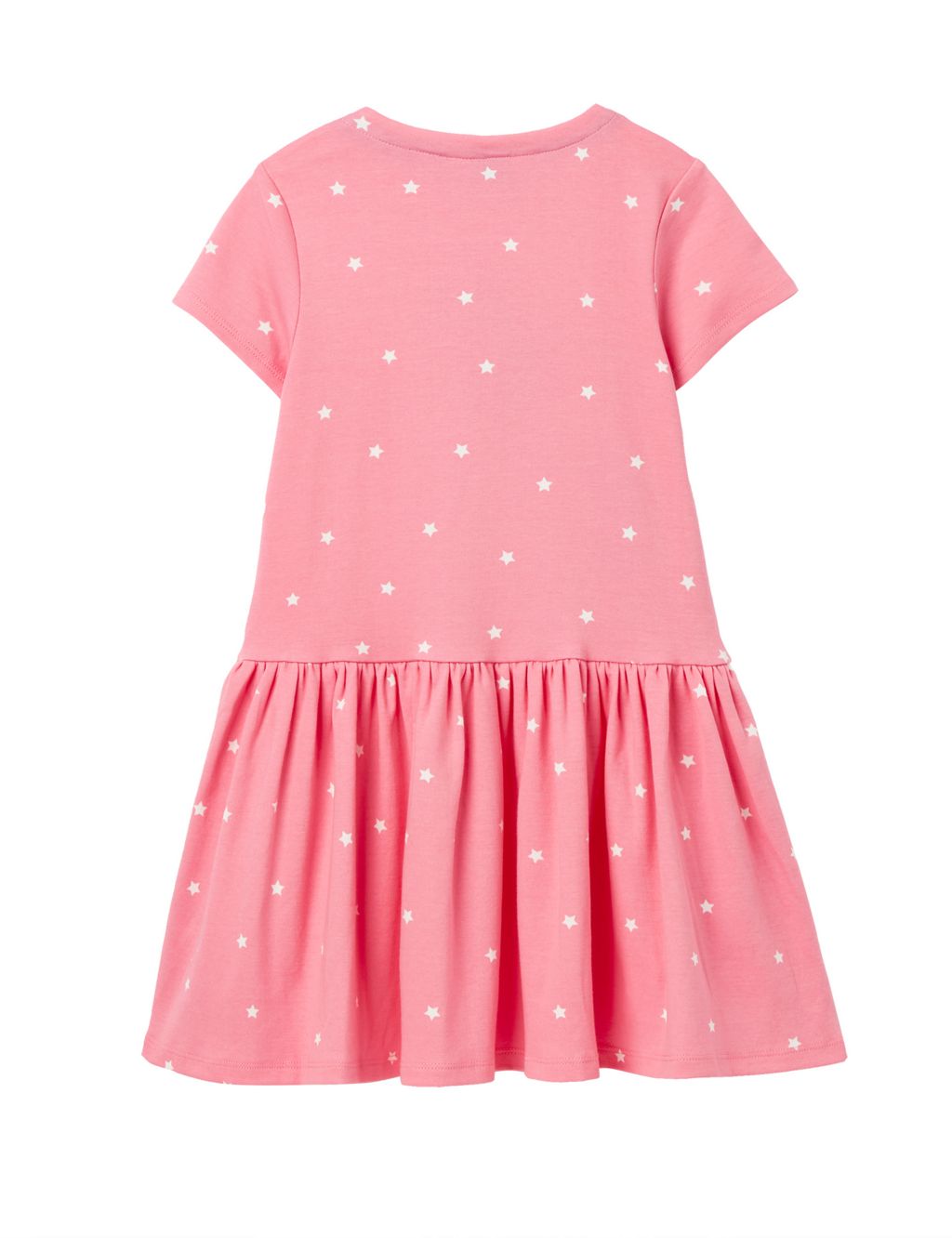 Pure Cotton Embroidered Dress (2-8 Yrs) image 4