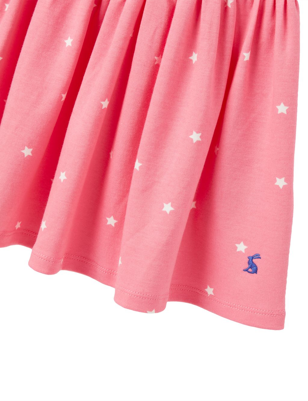 Pure Cotton Embroidered Dress (2-8 Yrs) image 6