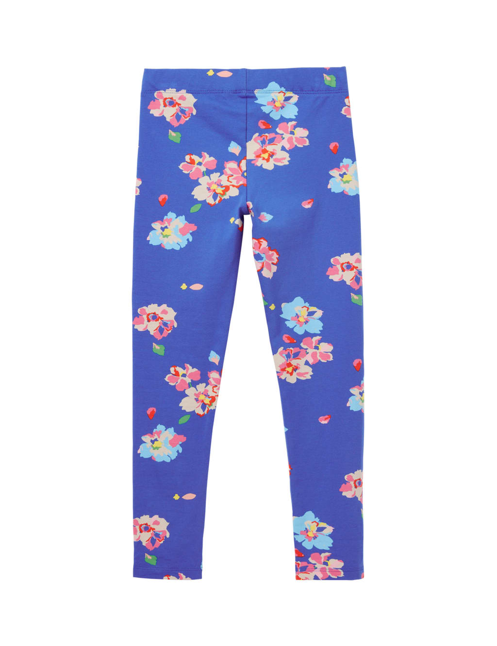 Cotton Rich Floral Leggings (2-12 Yrs) image 3