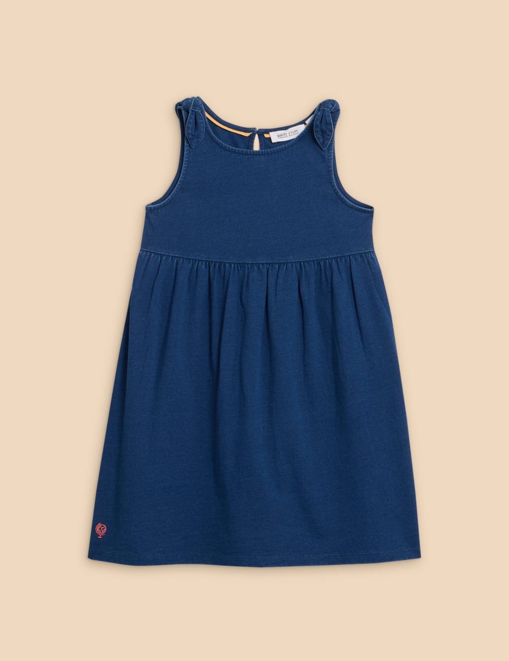 Pure Cotton Dress (3-10 Yrs)