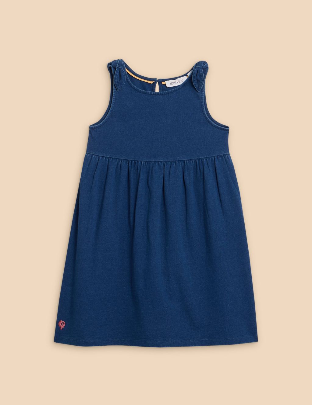 Pure Cotton Dress (3-10 Years) image 1
