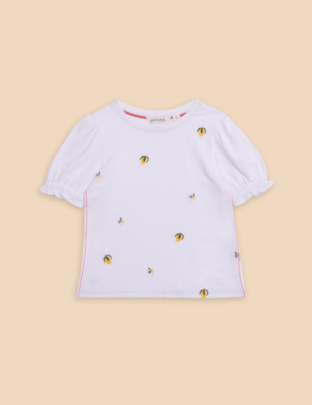 Pure Cotton Lemon T-Shirt (3-10 Yrs) image 1