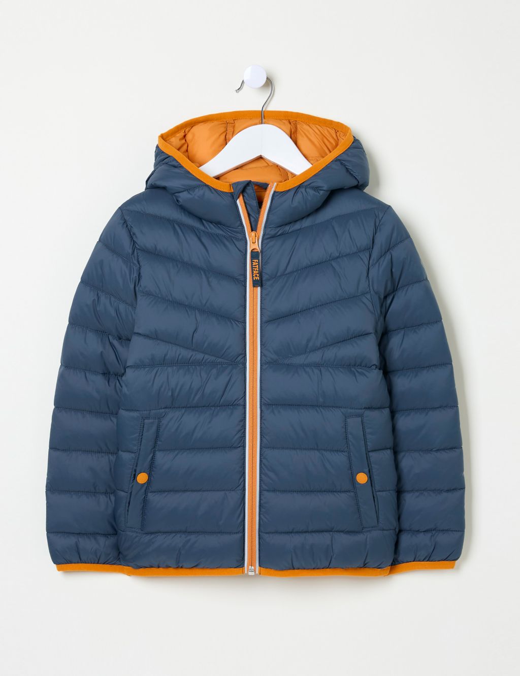Hooded Padded Puffer Jacket (3-13 Yrs)