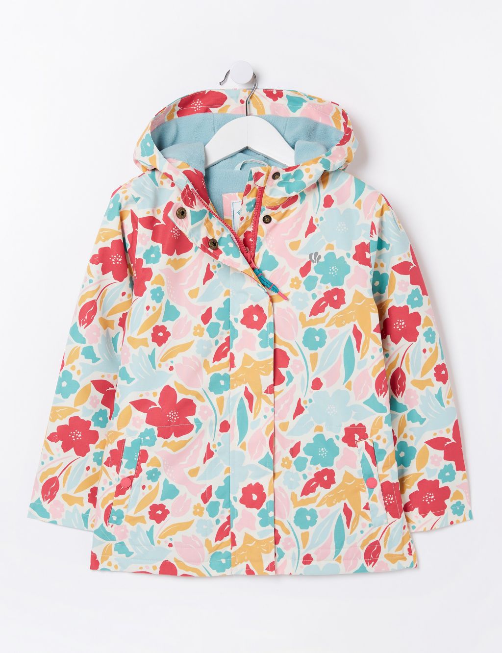 Floral Hooded Jacket (3 - 13 Yrs)