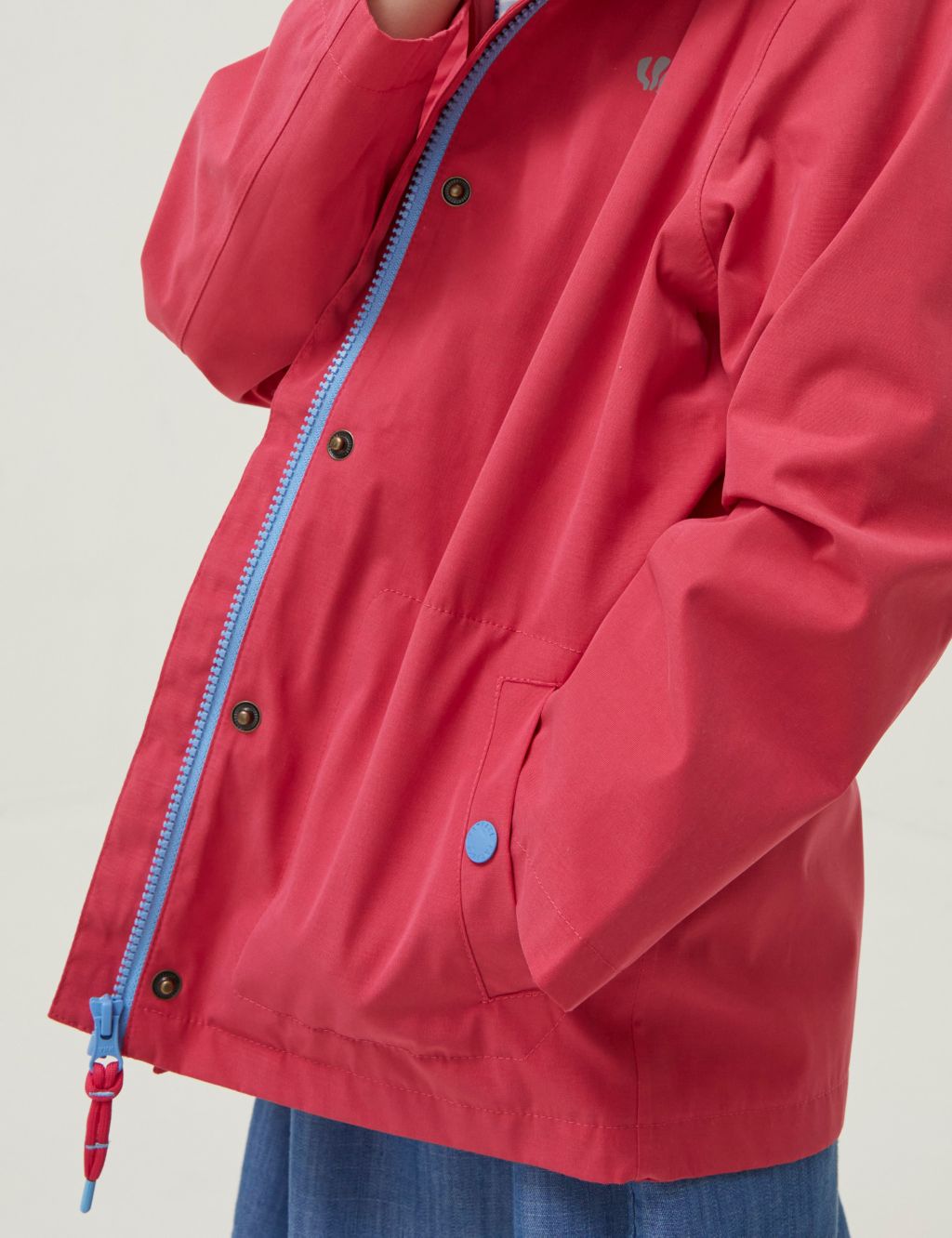 Hooded Raincoat (3 - 13 Yrs) image 3