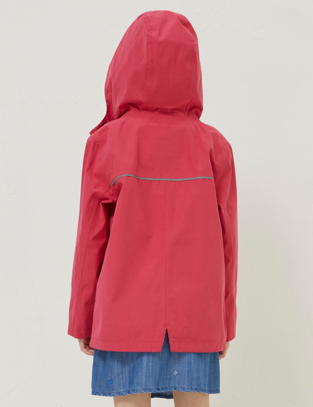Hooded Raincoat (3 - 13 Yrs) image 4
