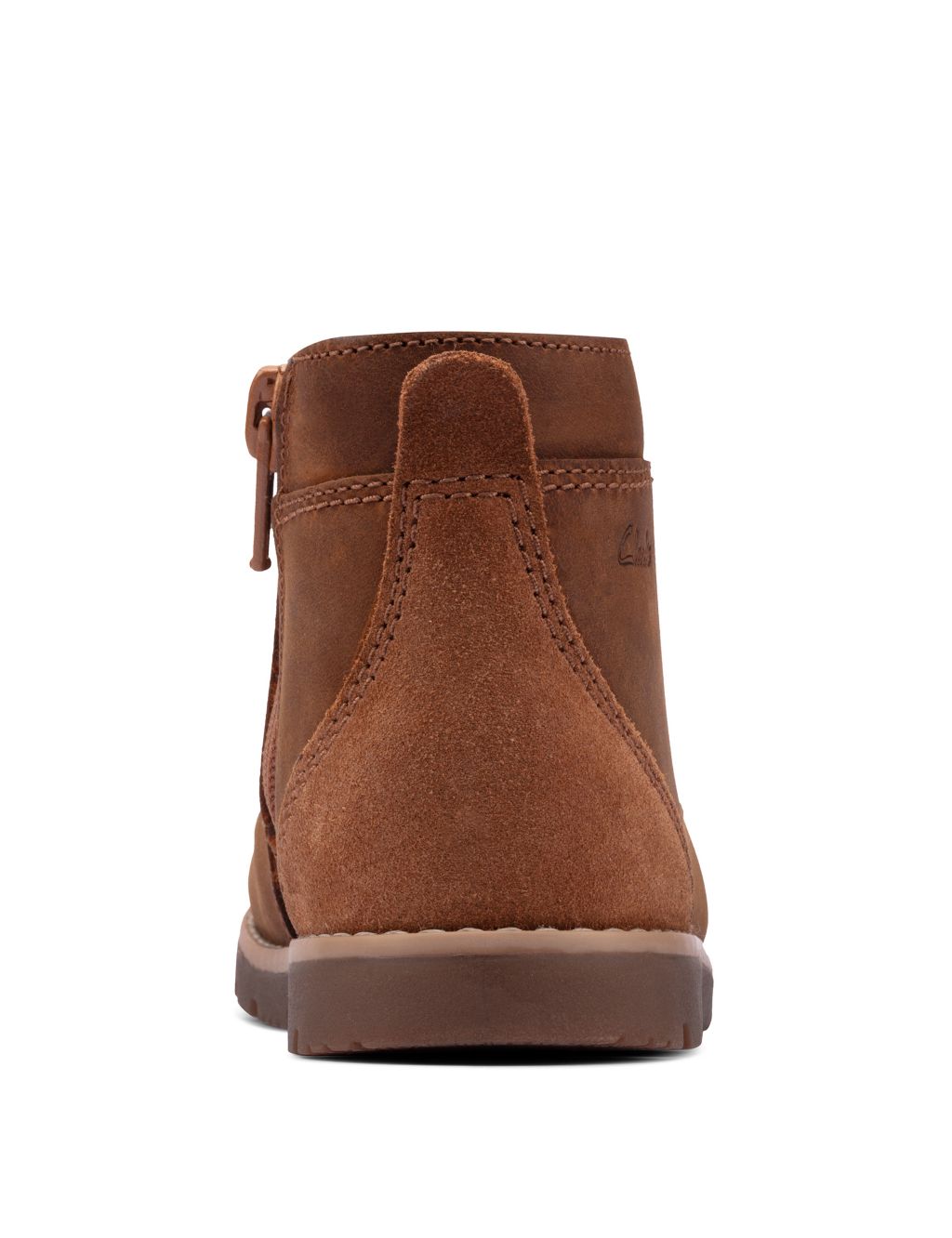 Kids' Leather Ankle Boots image 3