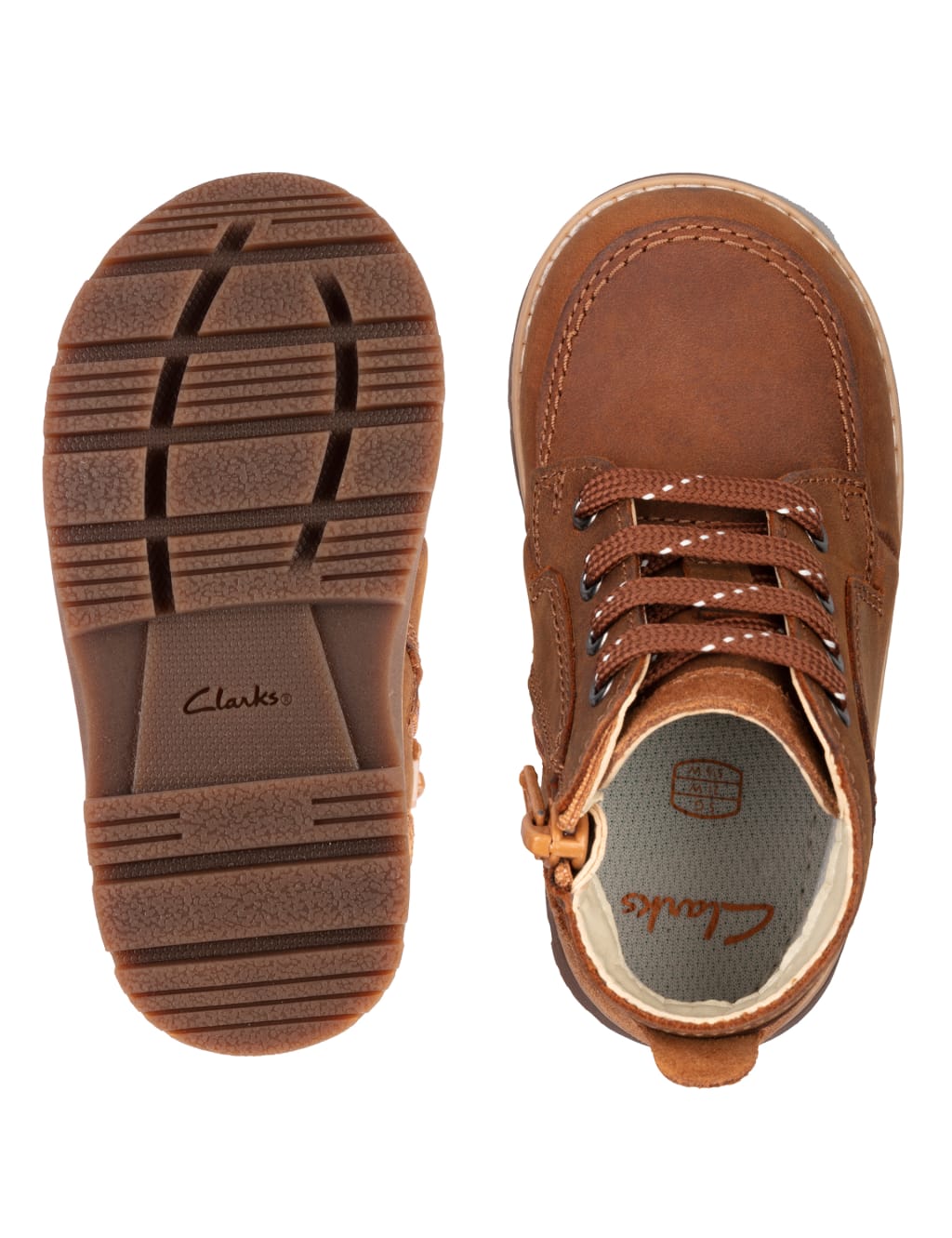 Kids' Leather Ankle Boots image 4