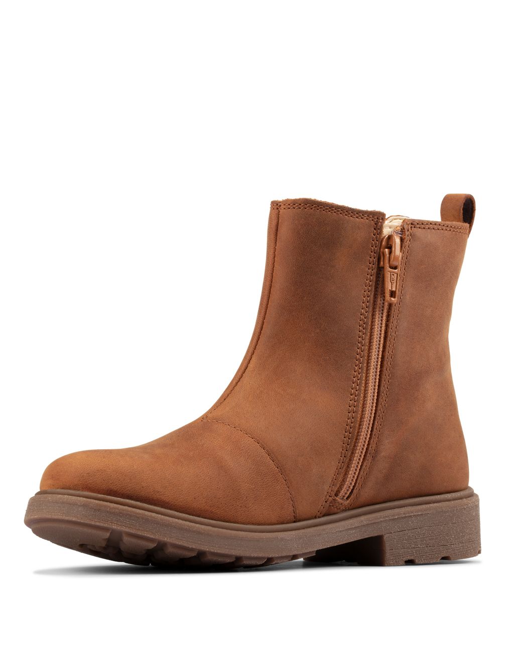 Kids' Leather Chelsea Boots image 2