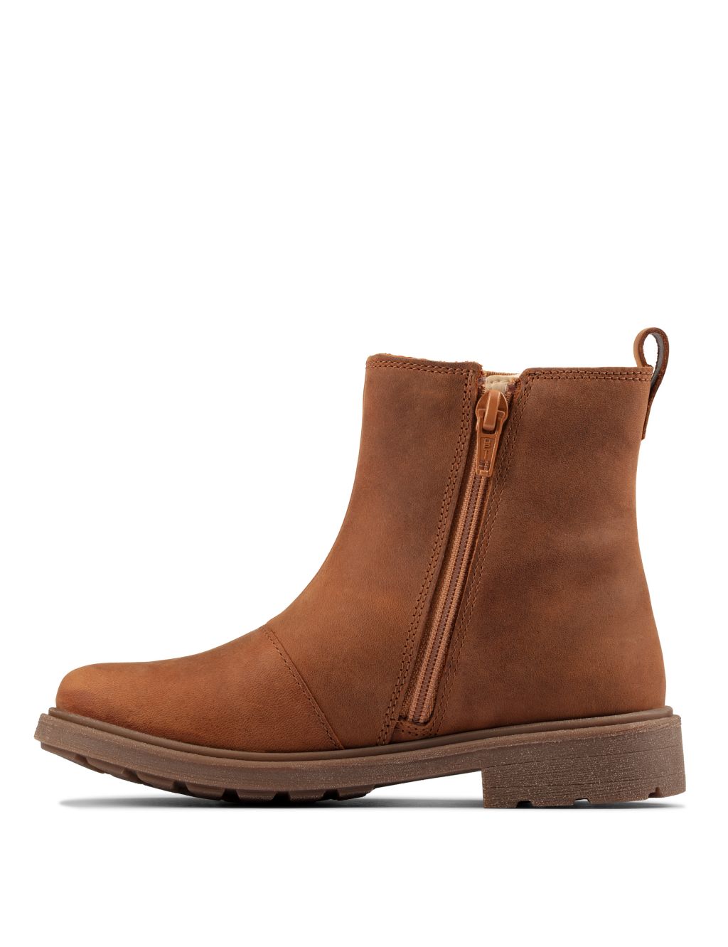 Kids' Leather Chelsea Boots image 5