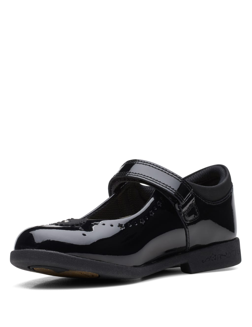 Kids' Patent Leather School Shoes (7 Small - 12 Small) image 3