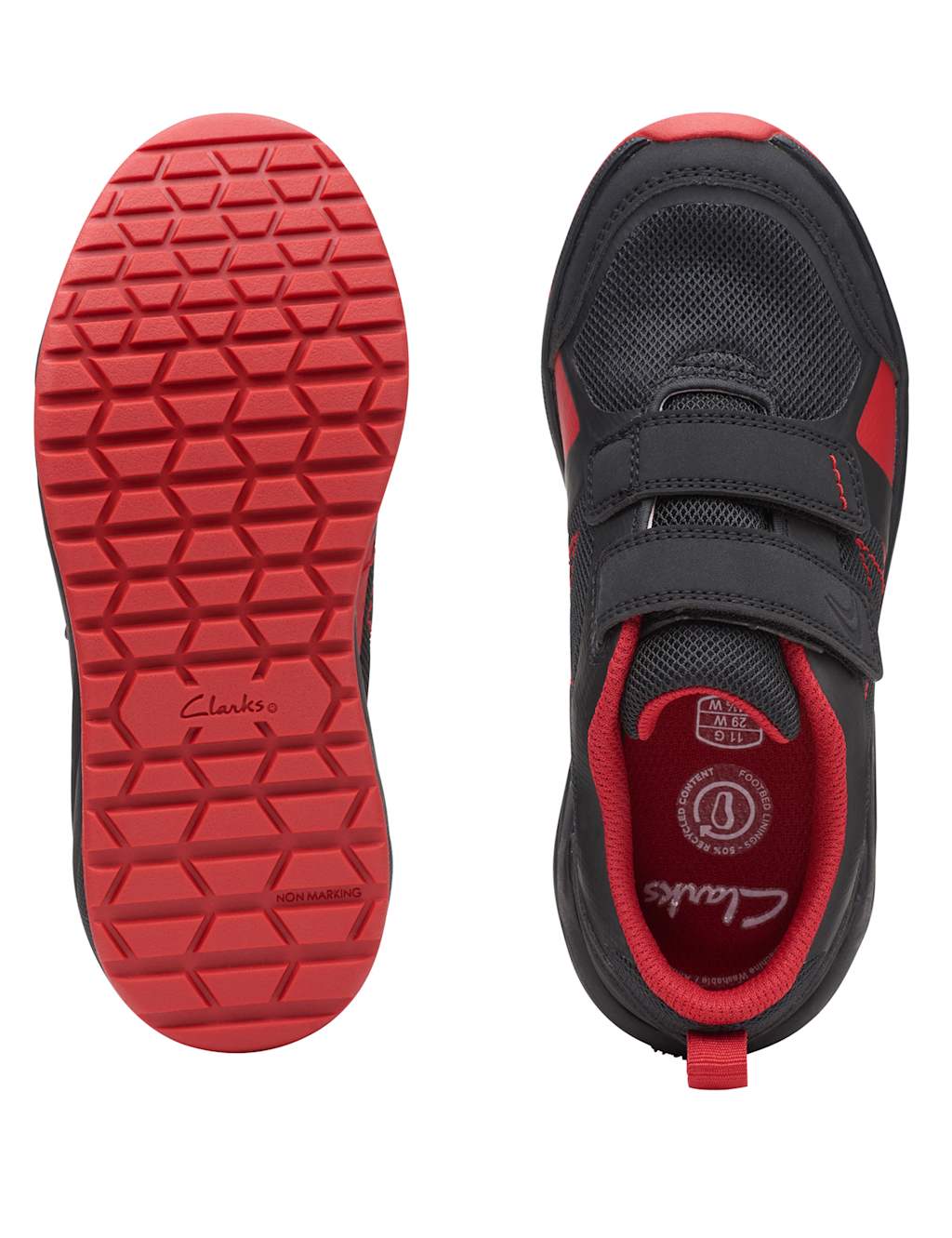 Kids' Riptape Trainers (7 Small - 12 Small) image 3