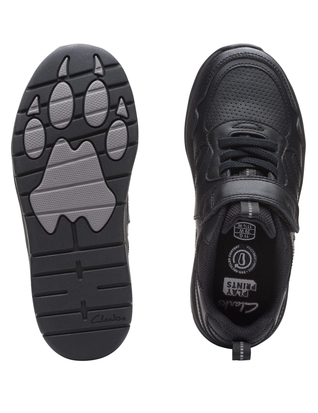 Kids' Riptape Trainers ( 7 Small - 12 Small) image 3