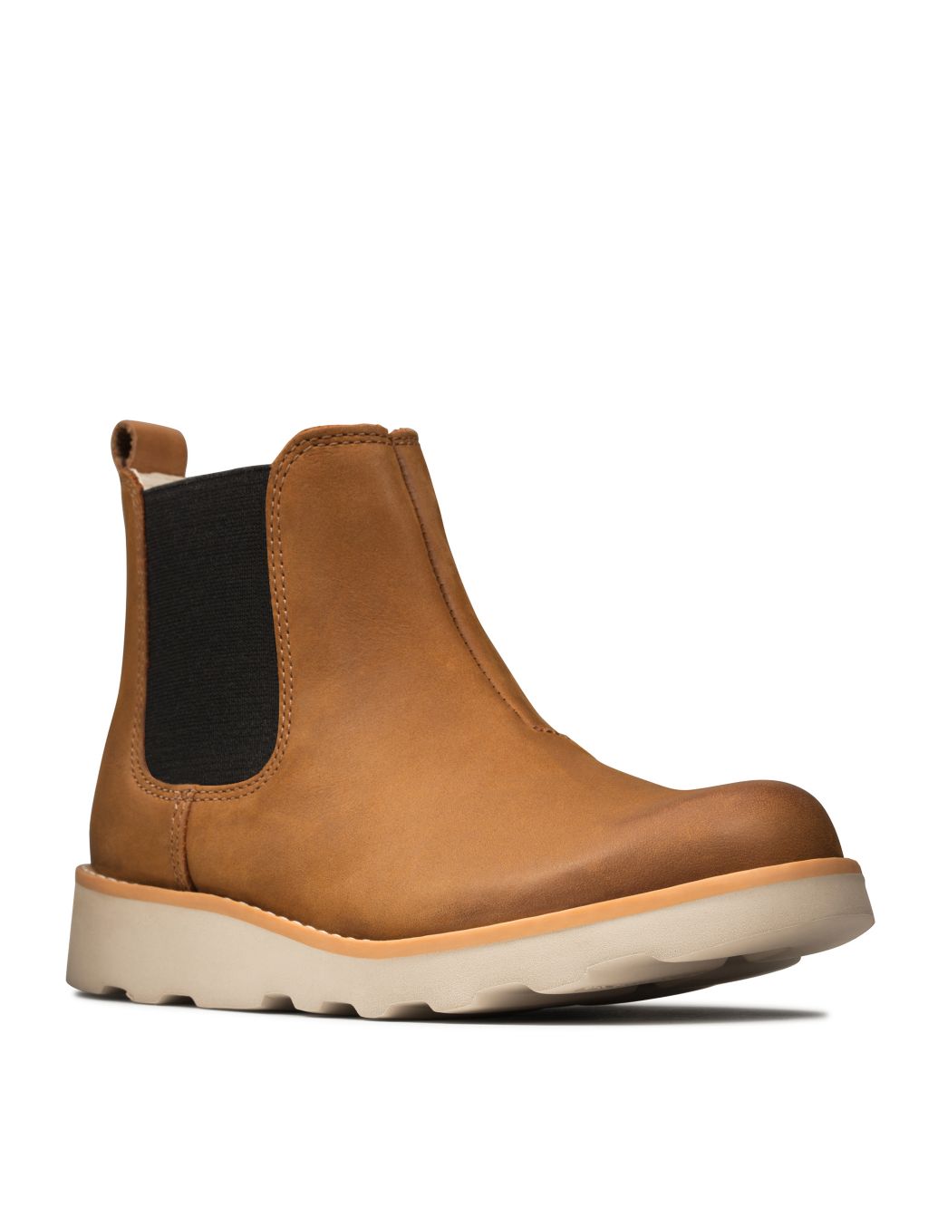 Kids' Leather Chelsea Boots image 1