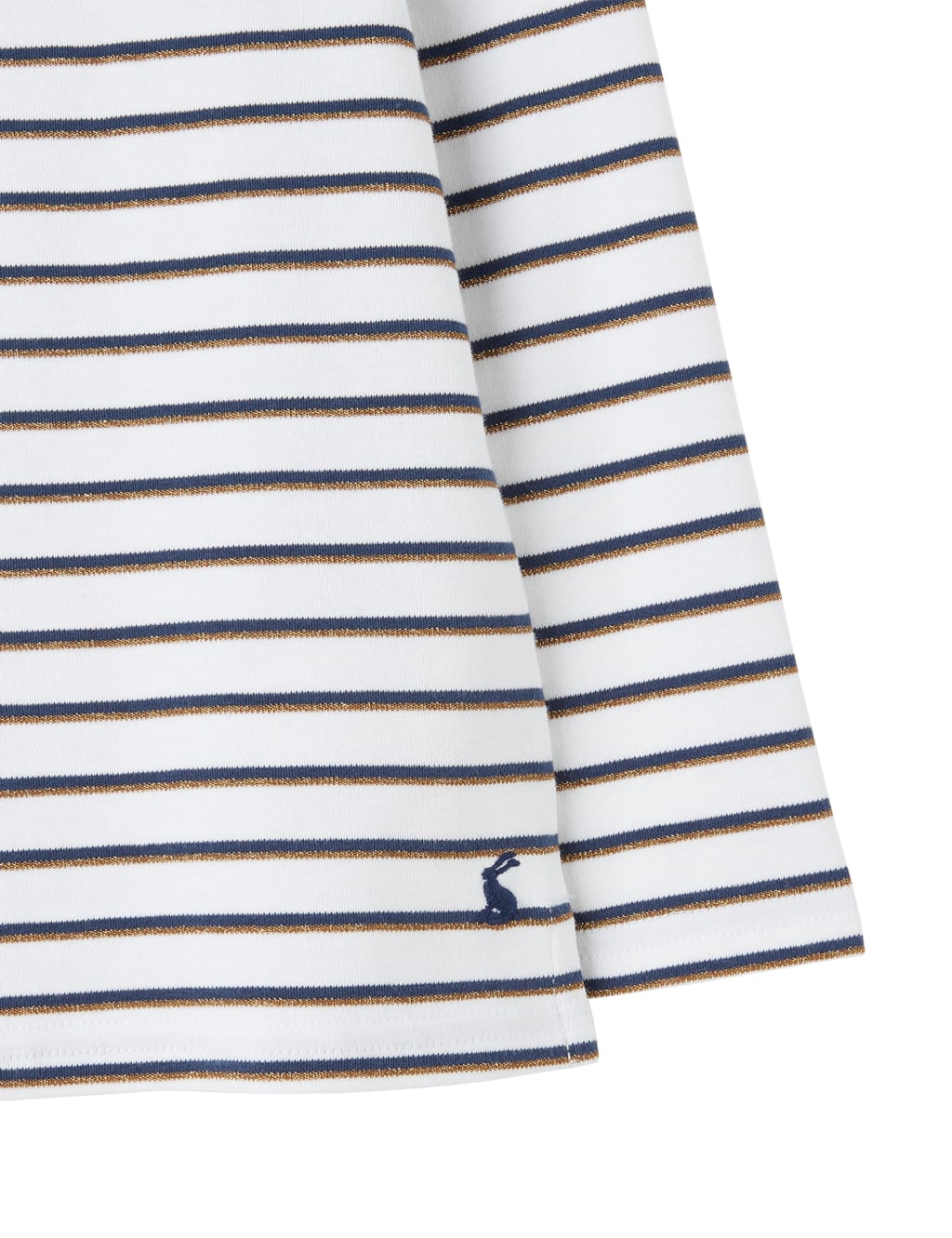 Pure Cotton Striped Top (2-12 Yrs) image 3
