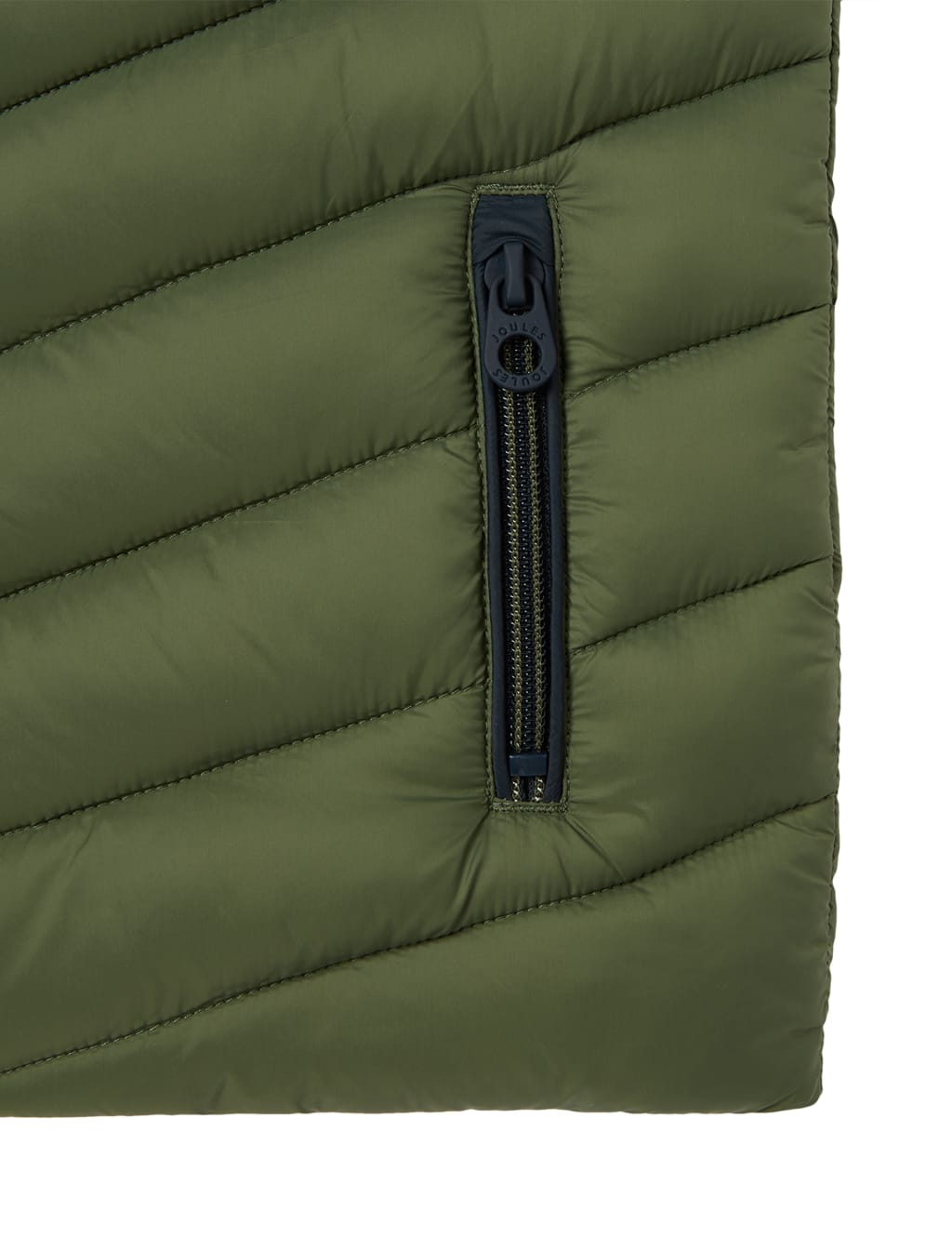 Packable Padded Striped Gilet (2-12 Yrs) image 4