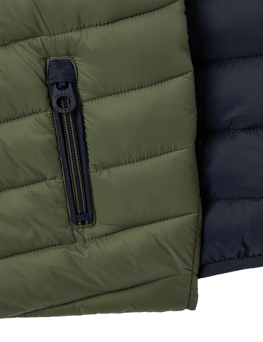 Lightweight Hooded Padded Jacket (2-12 Yrs) image 4