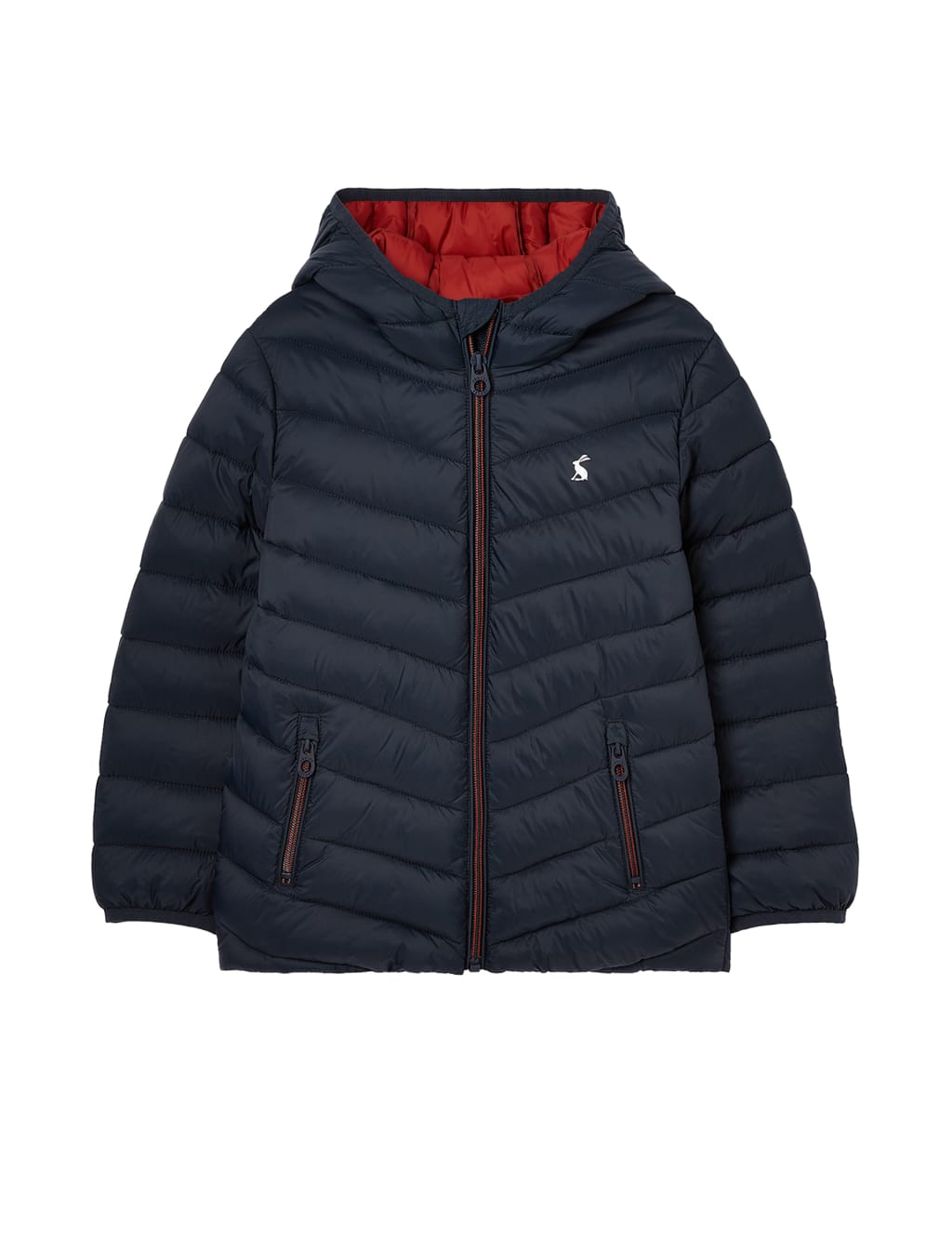 Lightweight Hooded Padded Jacket (2-12 Yrs) image 1