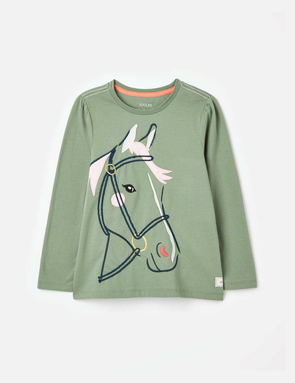 Cotton Rich Horse Top (2-8 Yrs)