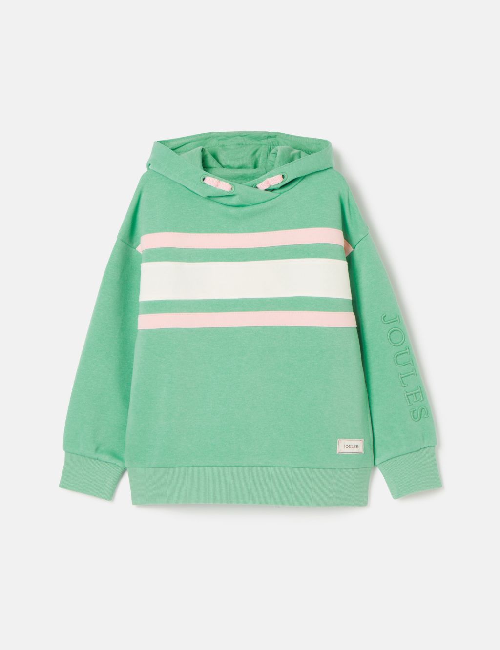 Cotton Rich Striped Hoodie (2 –12 Years)