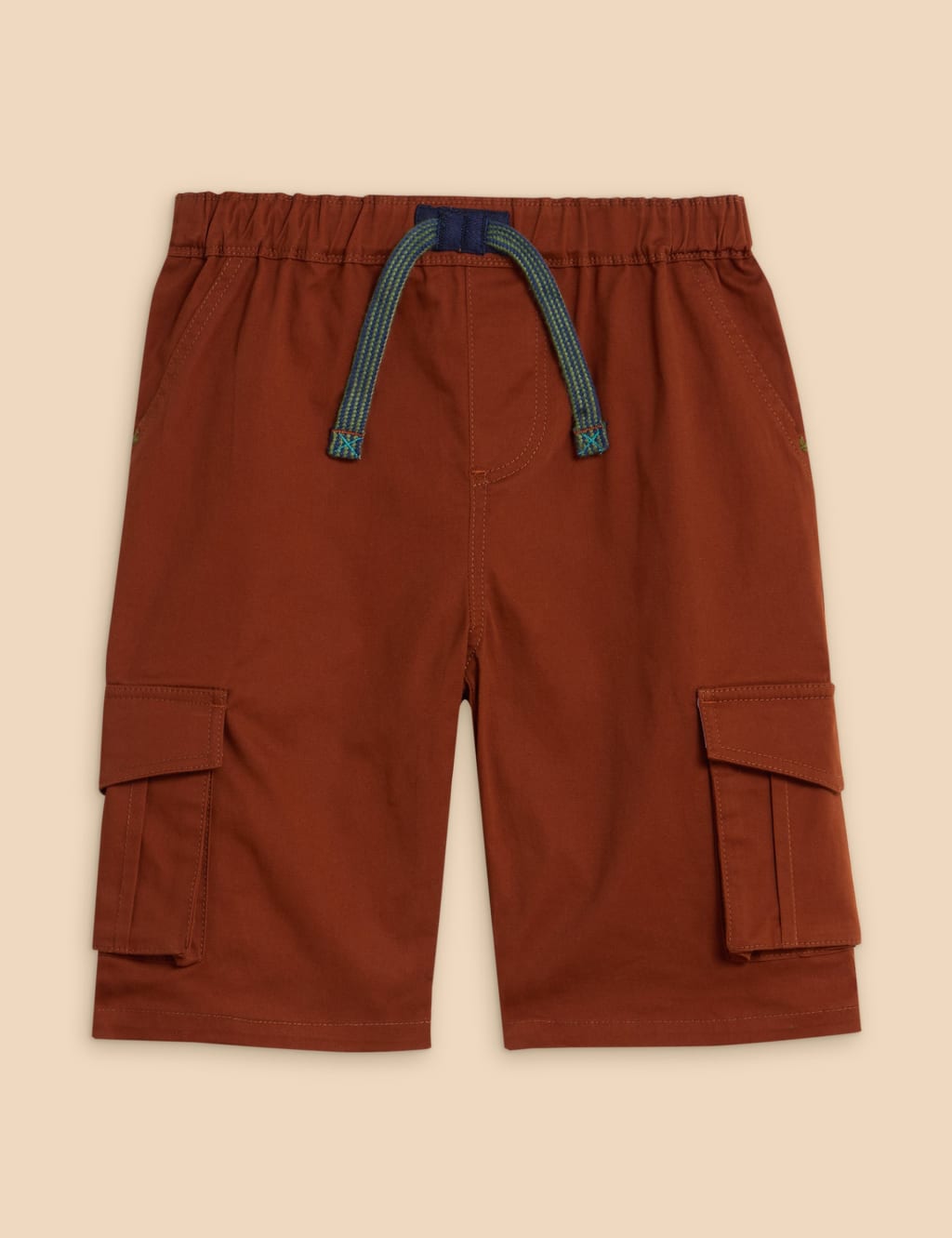 Skechers shorts kids brown 2025